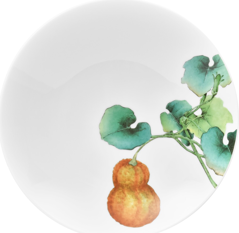 10637870 Noritake Тарелка для пасты Noritake "Овощной букет.Тыква" 23см Фарфор 