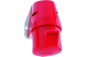 18955530 Настенная розетка 16А 5р 400В IP44 90х87 QC 1 шт. 112001-b Bals