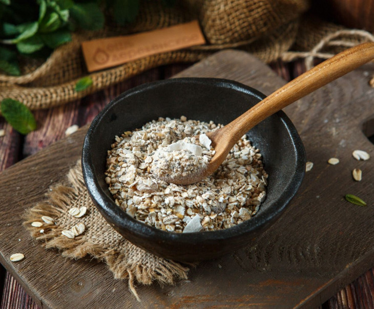 6057 Овсяные хлопья Вкусляндия  - Вид №1