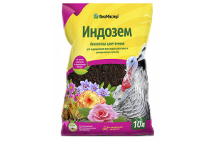 16763941 Грунт Индозем биопочва цветочная 10 л 00000001309 БиоМастер