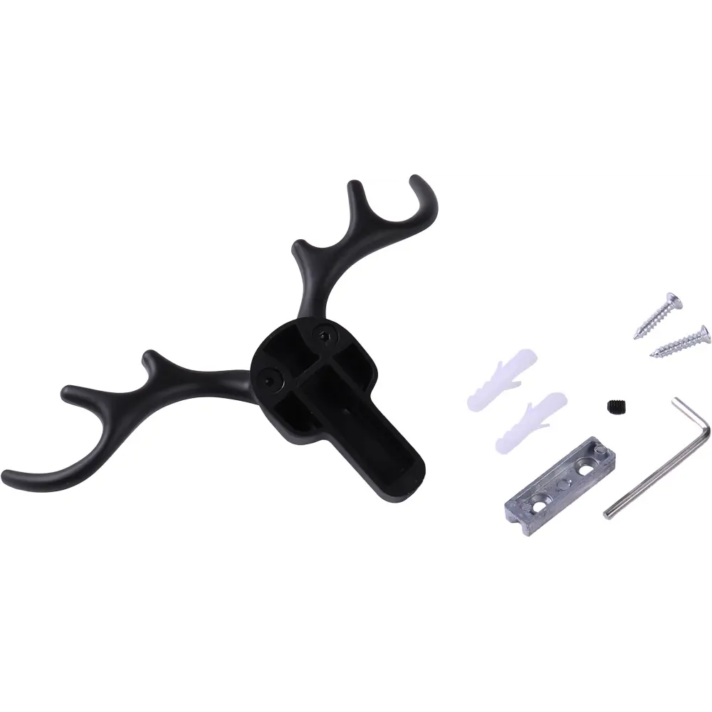 89364495 Крючок Larvij Олень, цинковый, цвет черный STLM-1005090 - Вид №4