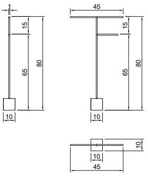 Antonio Lupi Design Держатель рулона / полотенцесушитель Antoniolupi sun-id-1493377 - Вид №17