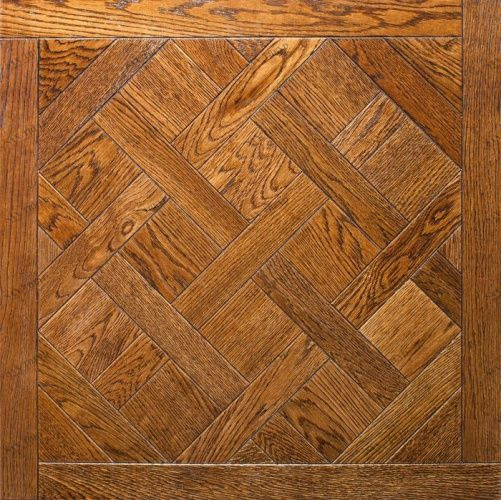 Модульный паркет Marco Ferutti Versailles Versailles Кембридж Дуб с брашью (Текстурированная) 600х600 мм 2600600017