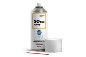 18724524 Многофункциональная силиконовая смазка с пищевым допуском SO-882 Spray, 520 мл 0096957 EFELE