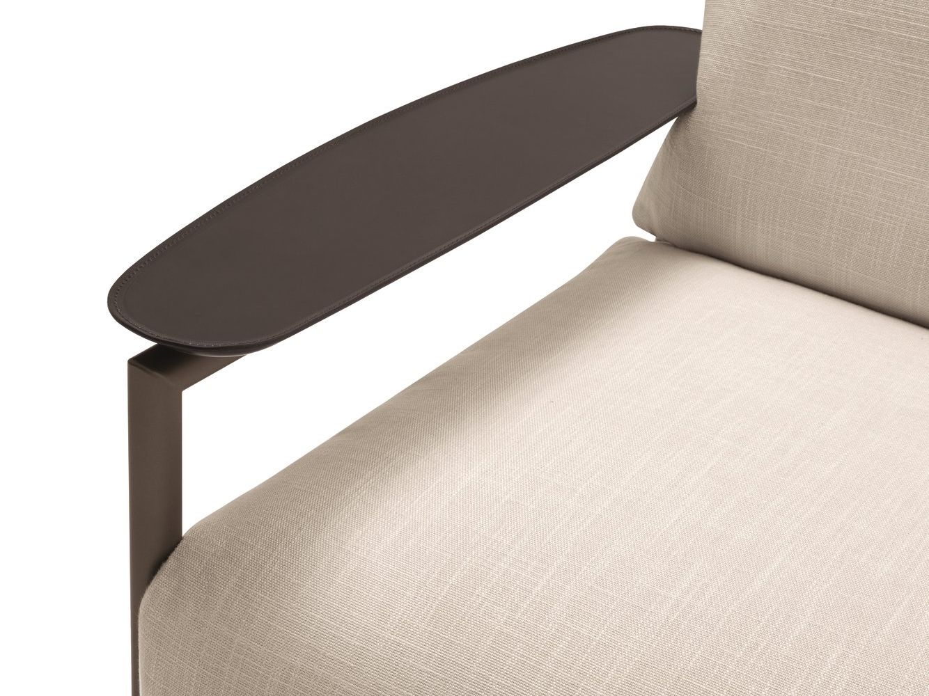 2-местный тканевый диван Giorgetti ARCH-00005983 - Вид №1