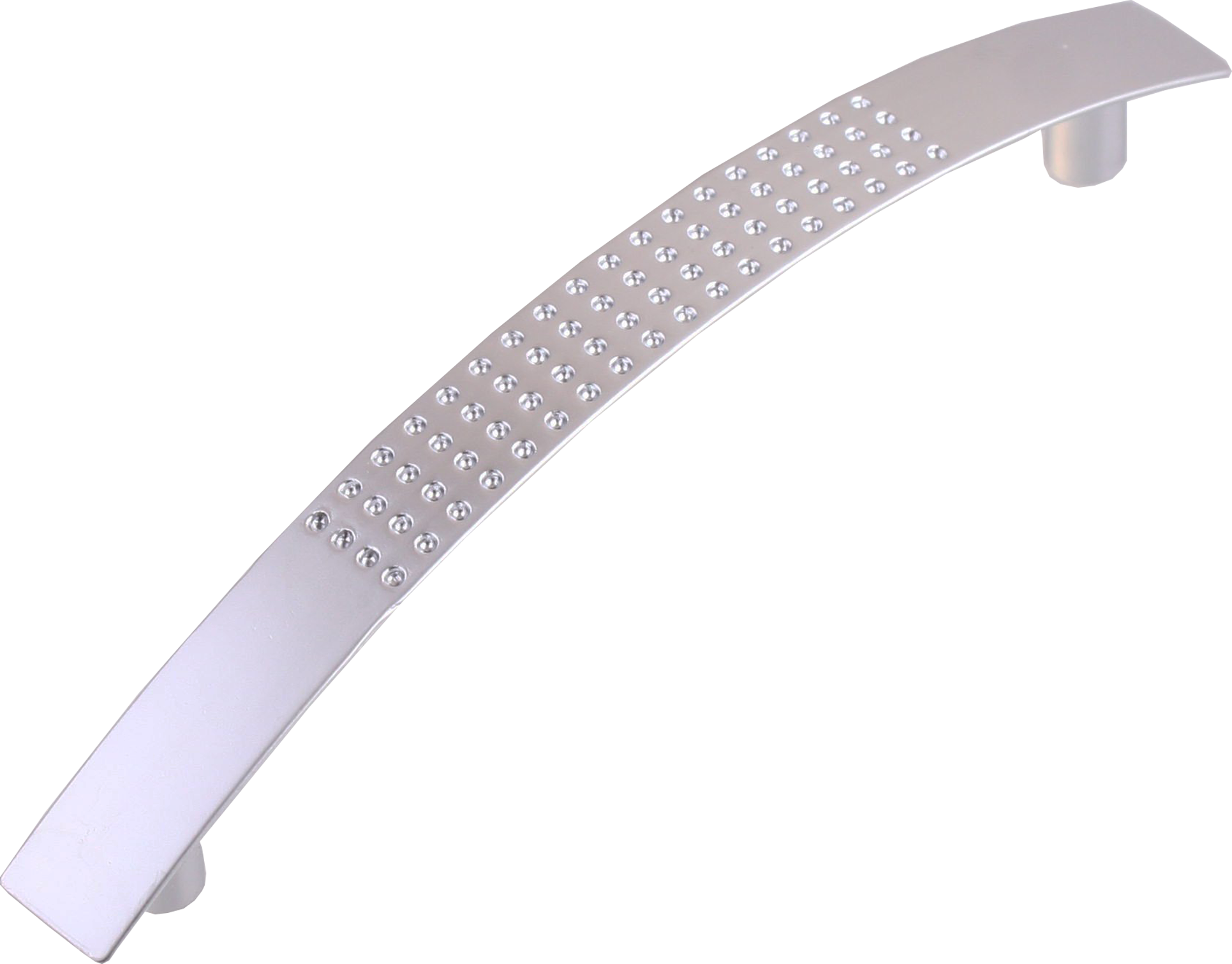 18352127 Ручка-скоба RS802SC.4 96 мм металл цвет матовый хром STLM-0010453 Santreyd