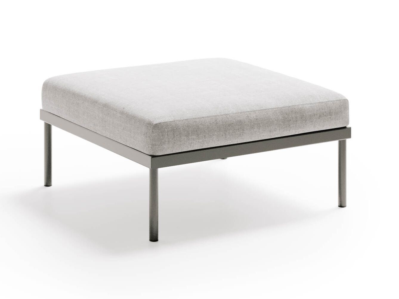 Ткань квадратный сад пуфик Atmosphera ARCH-00139958 - Вид №5