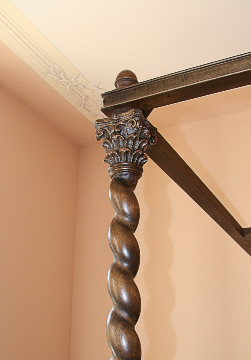 Letto a baldacchino Bianchini&Capponi LETTI SU MISURA Bianchini Capponi sun-id-3058982 - Вид №1