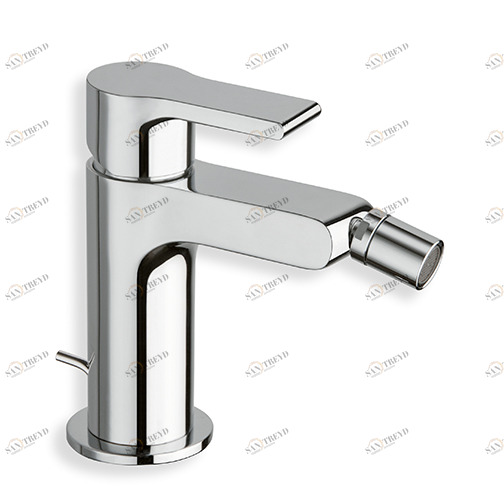 CRIDE321 Смеситель для биде со сливным клапаном 1 "1/4 Cristina Rubinetterie 