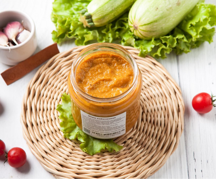 7028 Икра кабачковая Вкусляндия  - Вид №2