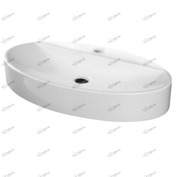 31NI Накладная раковина на столешницу  овальная Olympia Ceramica 