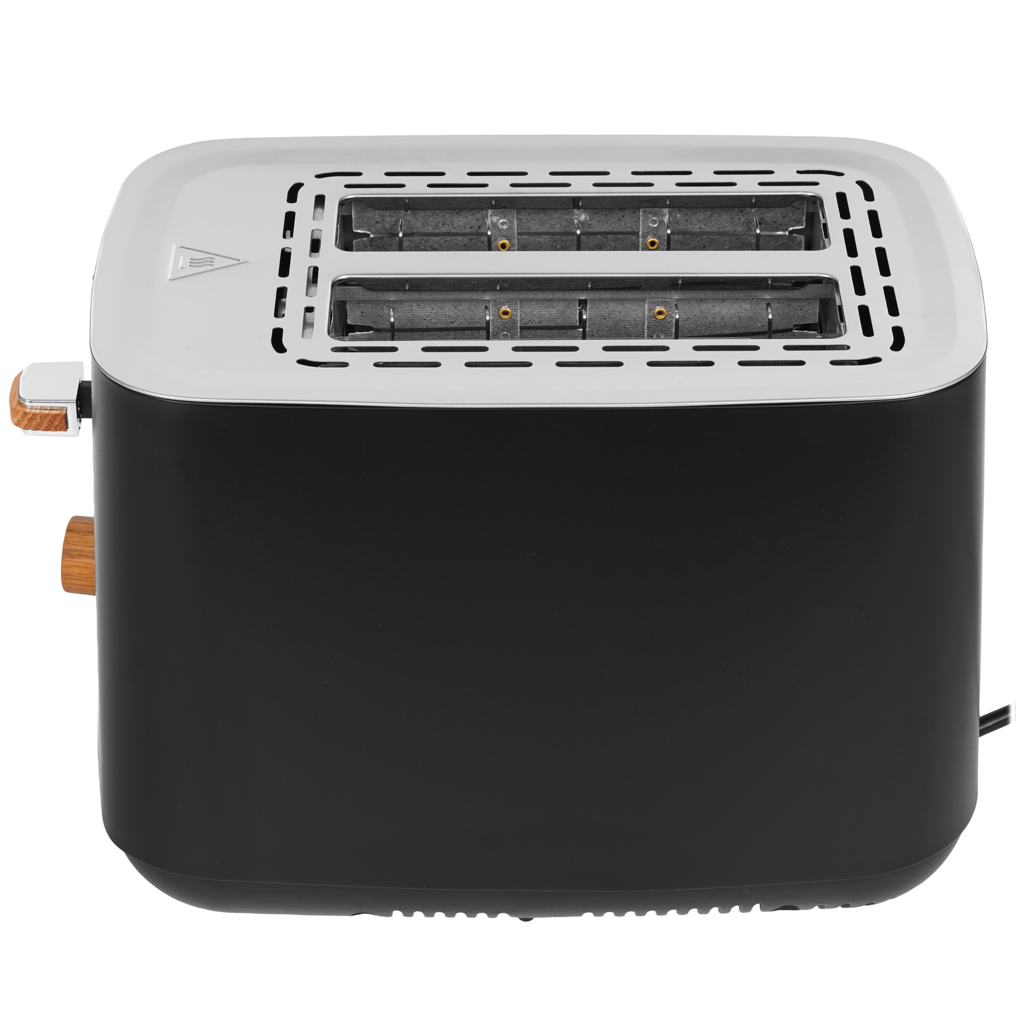 9190493 Тостер Endever Skyline ST-124 черный STDN-0114328 - Вид №2