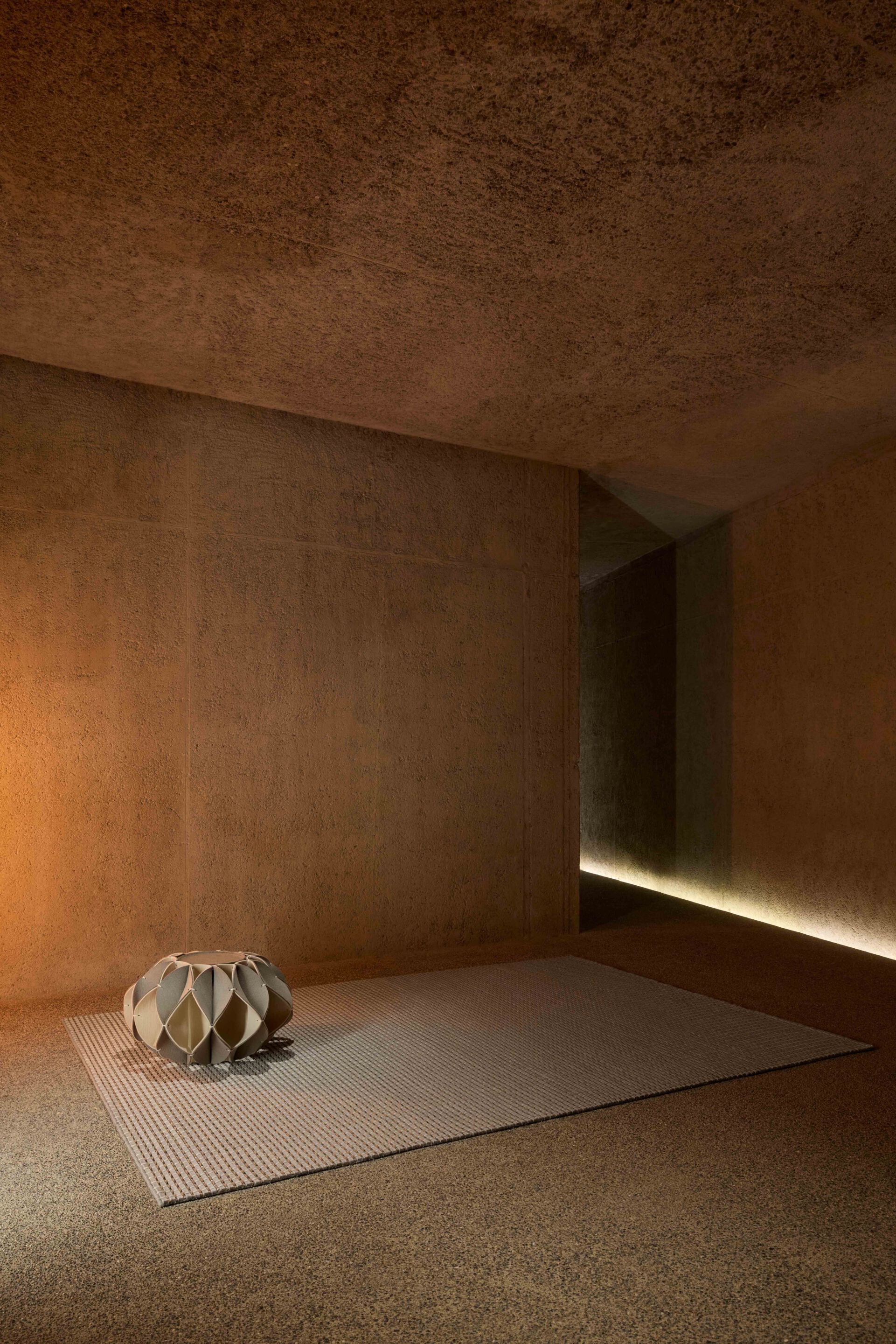 Шерстяной войлок прямоугольный ковер ручной работы GAN Tramas ARCH-00062531 - Вид №2