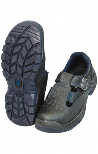 69979 Полуботинки "Союз" с перфорацией с металлическим подноском (натуральная кожа)  Спецобувь с металлическим и композитным подноском  размер 39