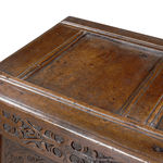 SOR27550 Дубовый сундук с панелями ijlbrown  - Вид №12