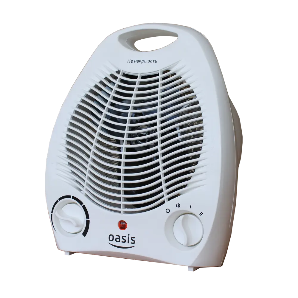 Тепловентилятор спиральный электрический Oasis SB-20R с механическим термостатом, 2000 Вт 82382398 STLM-2082734  - Вид №2