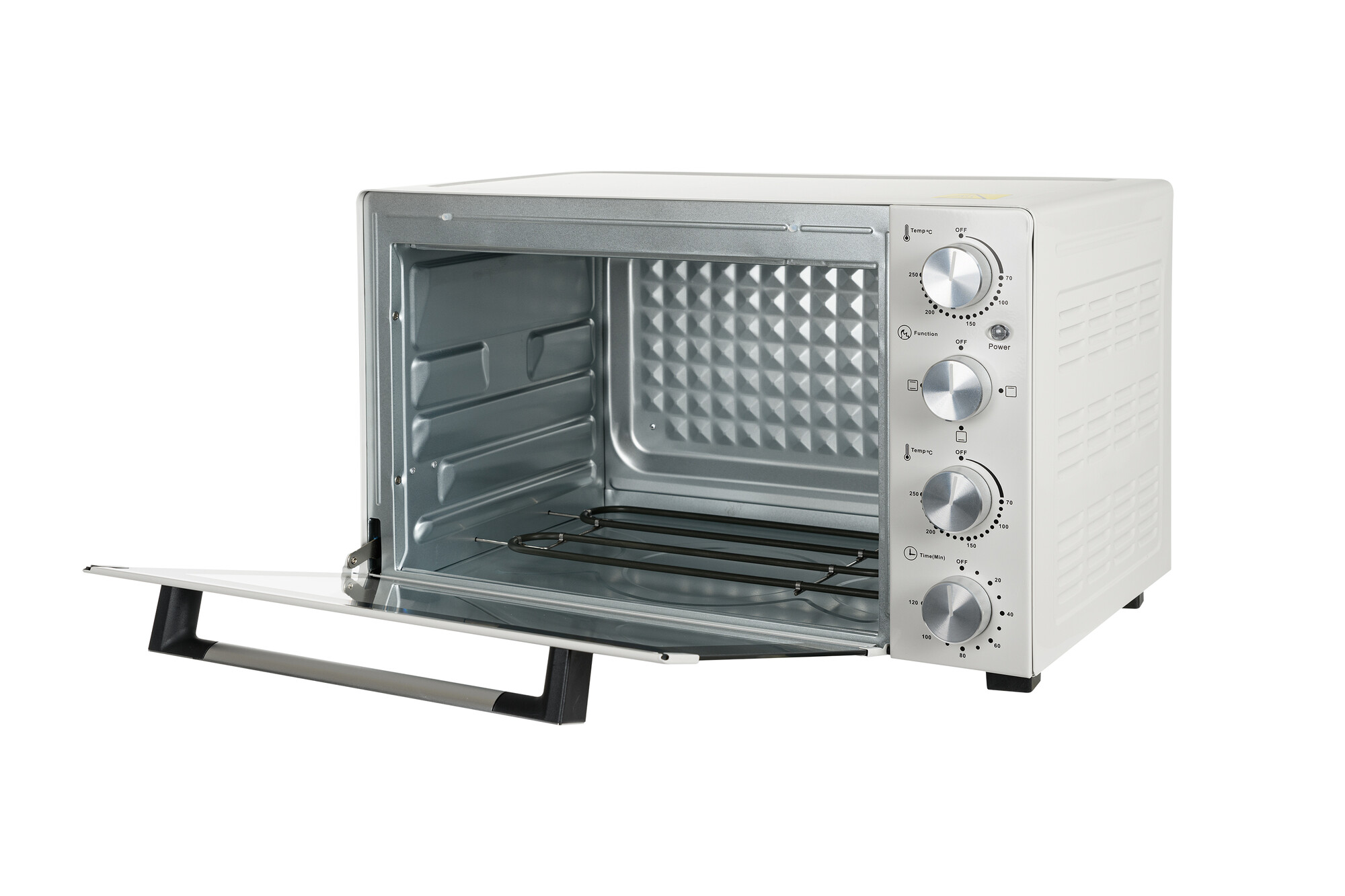 9080977 Мини-печь Kraft KFC-MO 450 HW белый STDN-0008130 - Вид №3