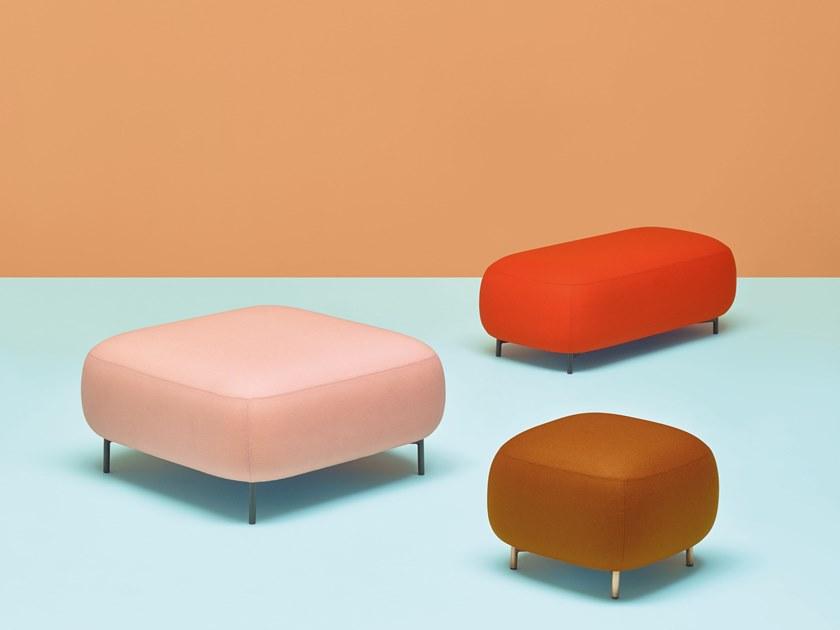 Pedrali Пуф из квадратной ткани с обивкой Buddy 211 - Вид №4