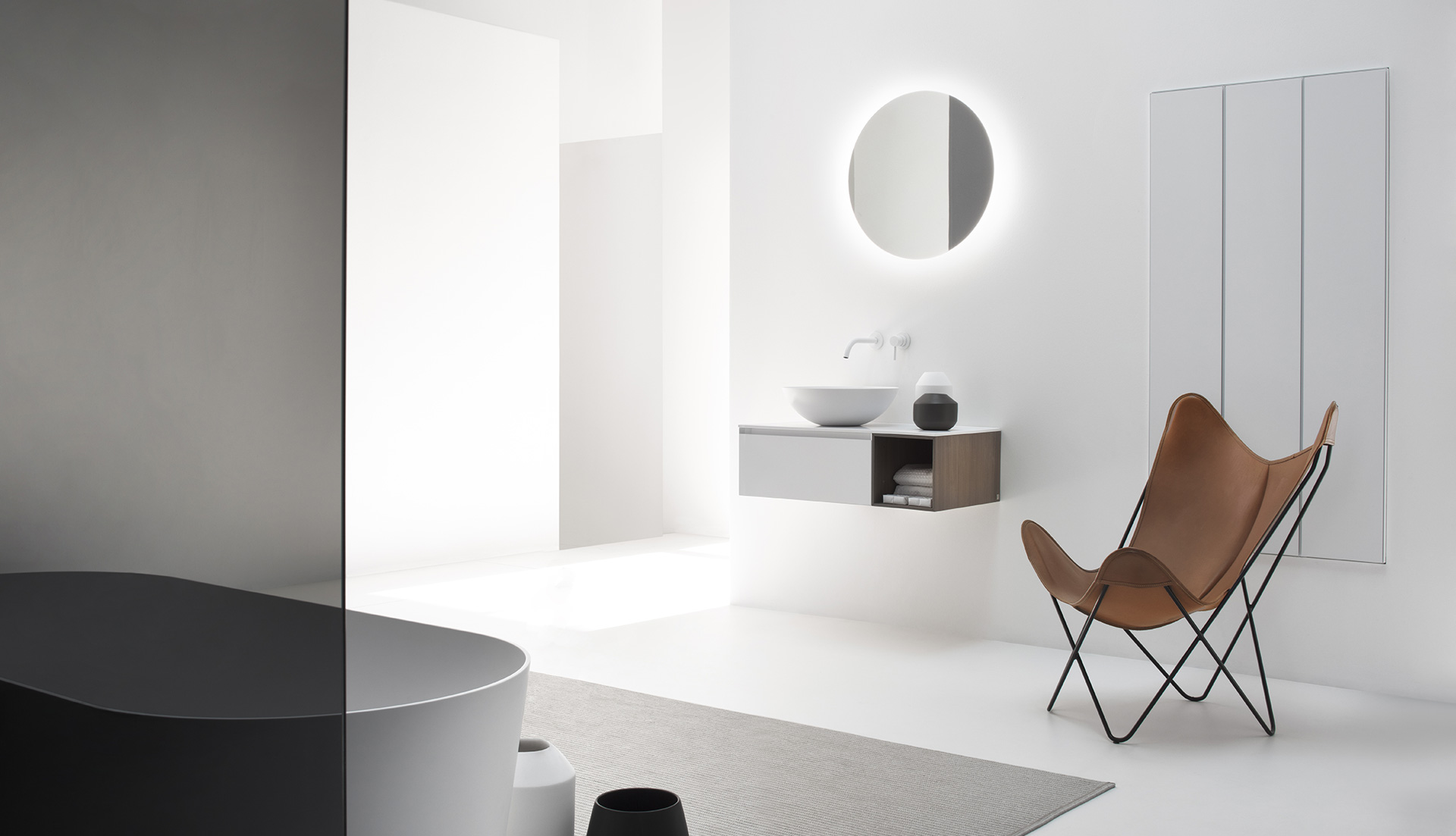 Quattro.Zero Мебель для ванной Falper  - Вид №6