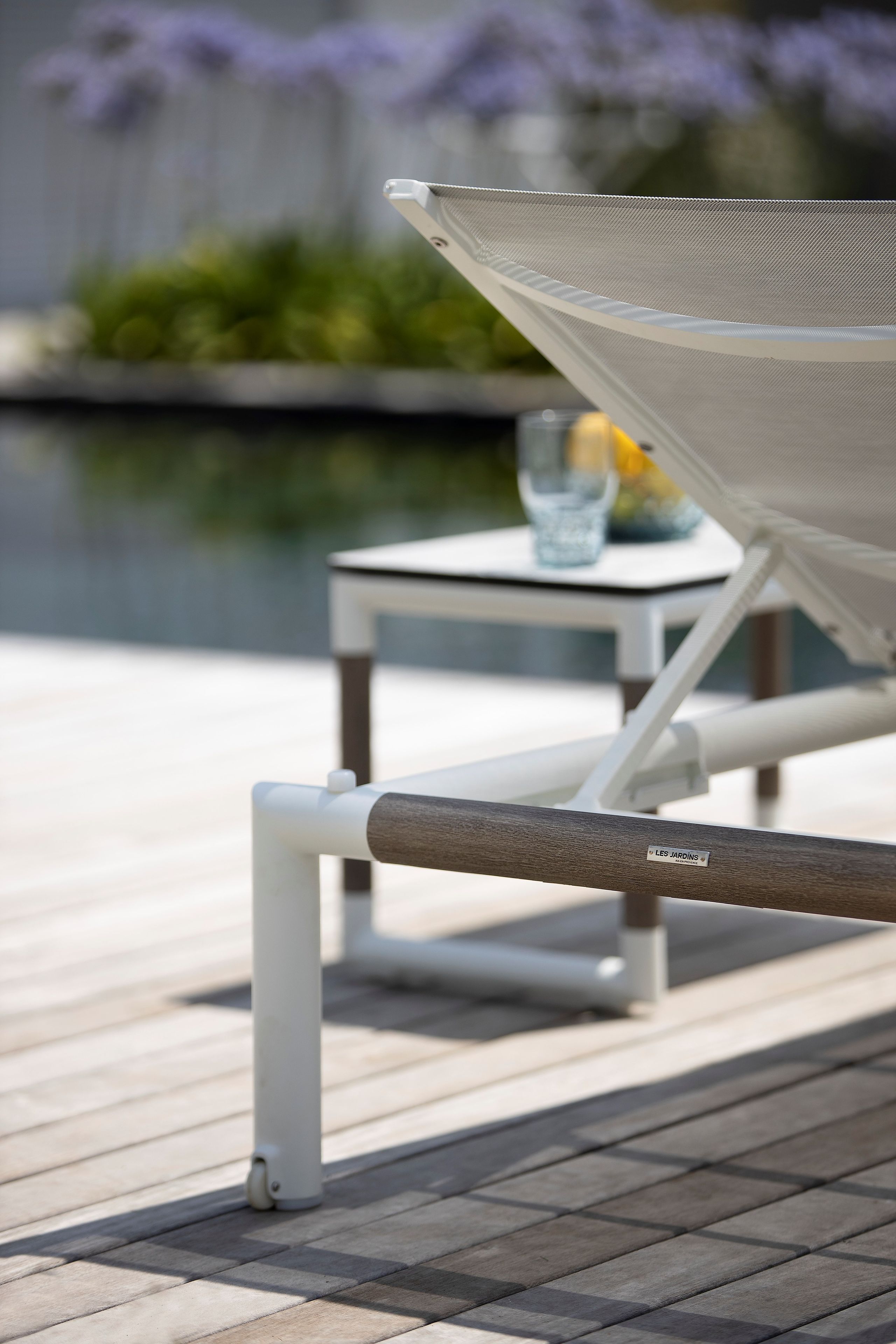Шезлонг с откидной спинкой Les Jardins® Bastingage ARCH-00124690 - Вид №7