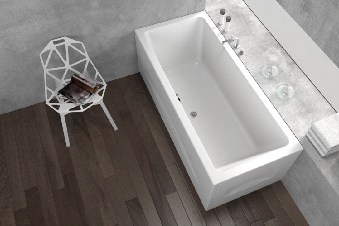 Акриловая ванна Kolpa-San Rapido 00742 BASIS Словения  - Вид №2