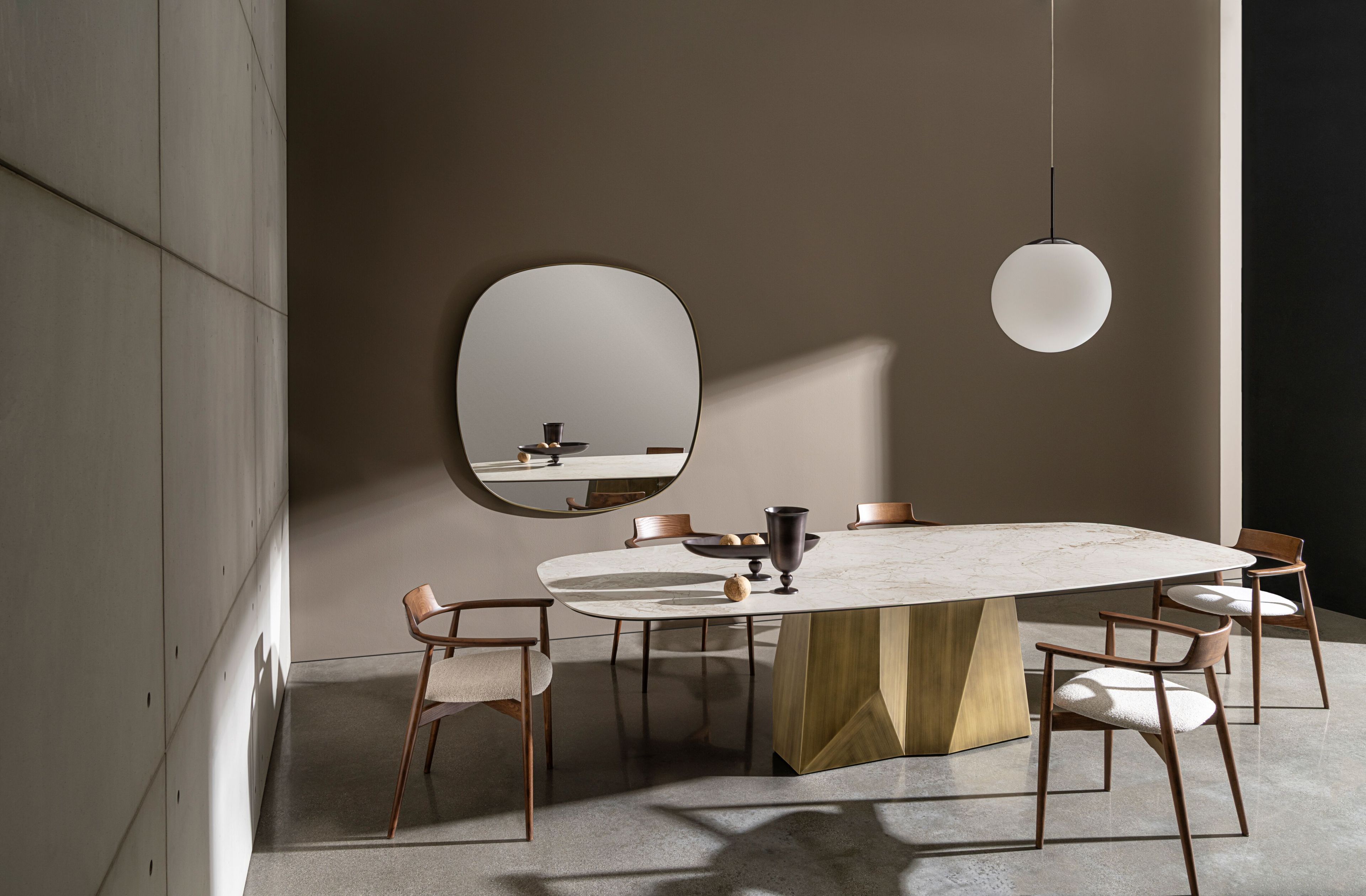 Настенное зеркало в рамке Sovet Italia YORK ARCH-00147127 - Вид №3