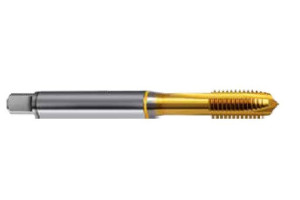 16049841 Метчик M5x0.8, HSS-E-PM, тип N, TiN, скв. отв., Powertap 5736 5,000 GUHRING