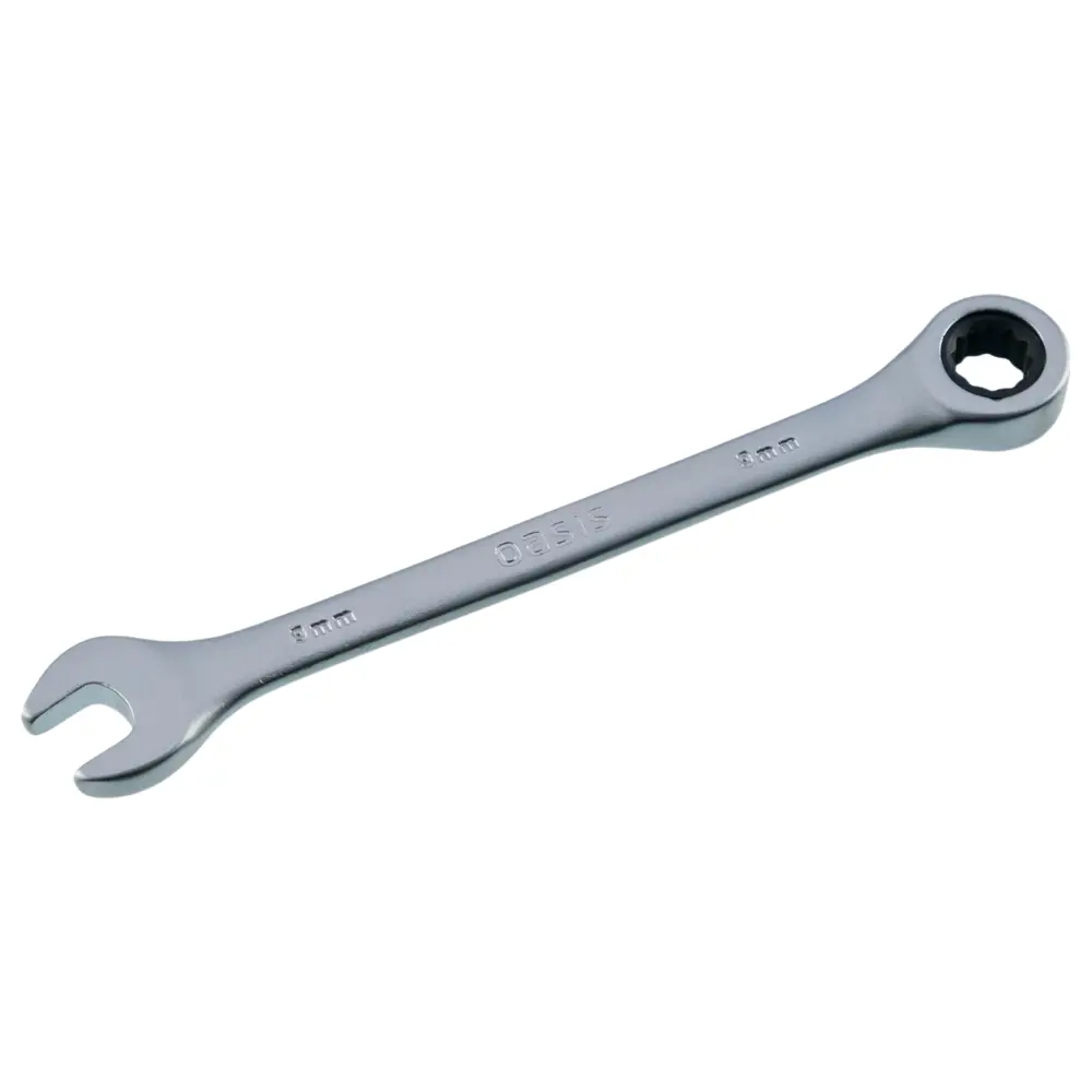 Комбинированный ключ с трещоткой Oasis 9 мм для точных работ 89428225 STLM-1564100