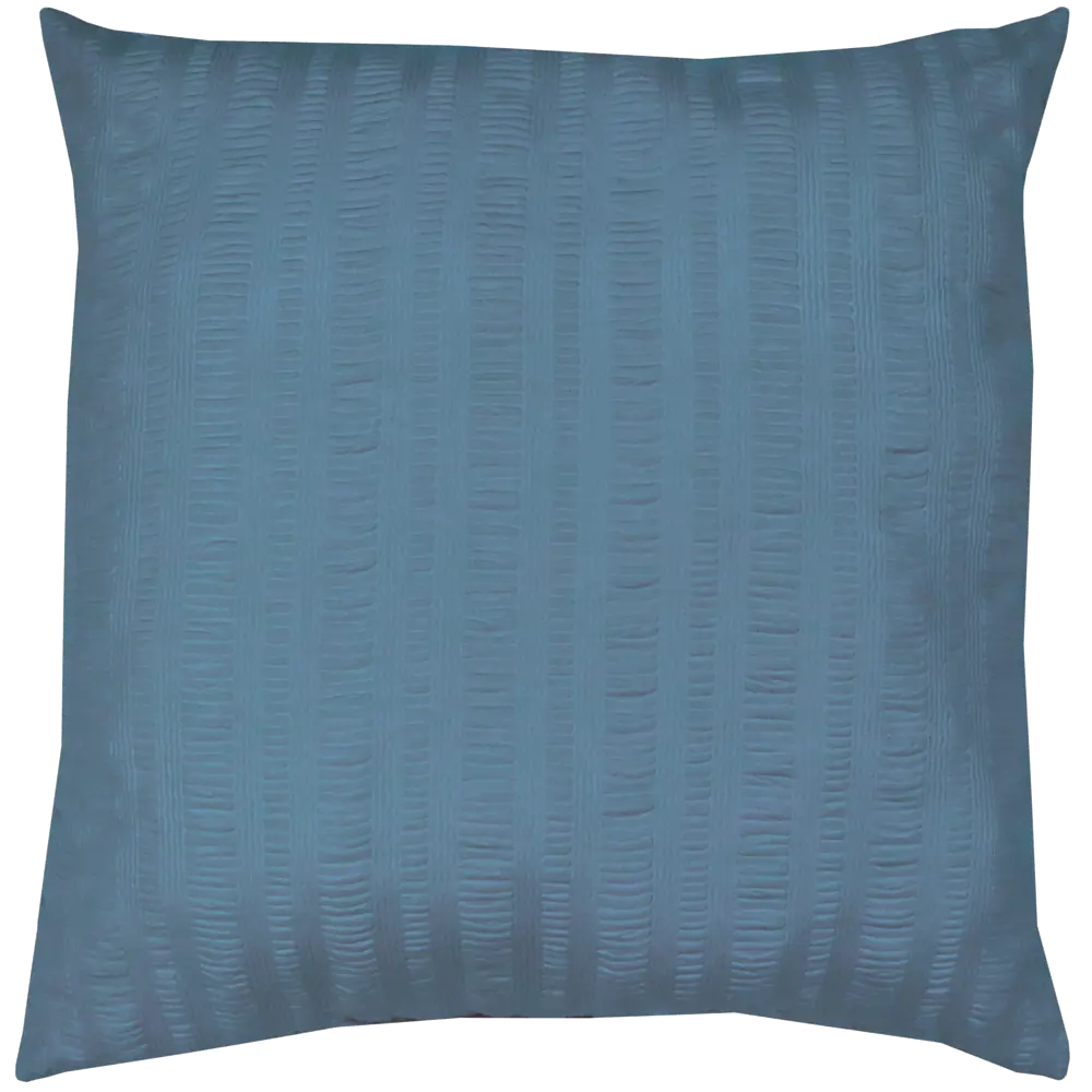 Подушка Taora 40x40 см цвет лазурный LINEN WAY STLM-2043922