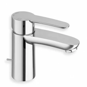 CRIND225 Смеситель для умывальника REGULAR с картриджем C3 LLC ENERGY SAVING и выдвижным сливом 1 "1/4. Cristina Rubinetterie