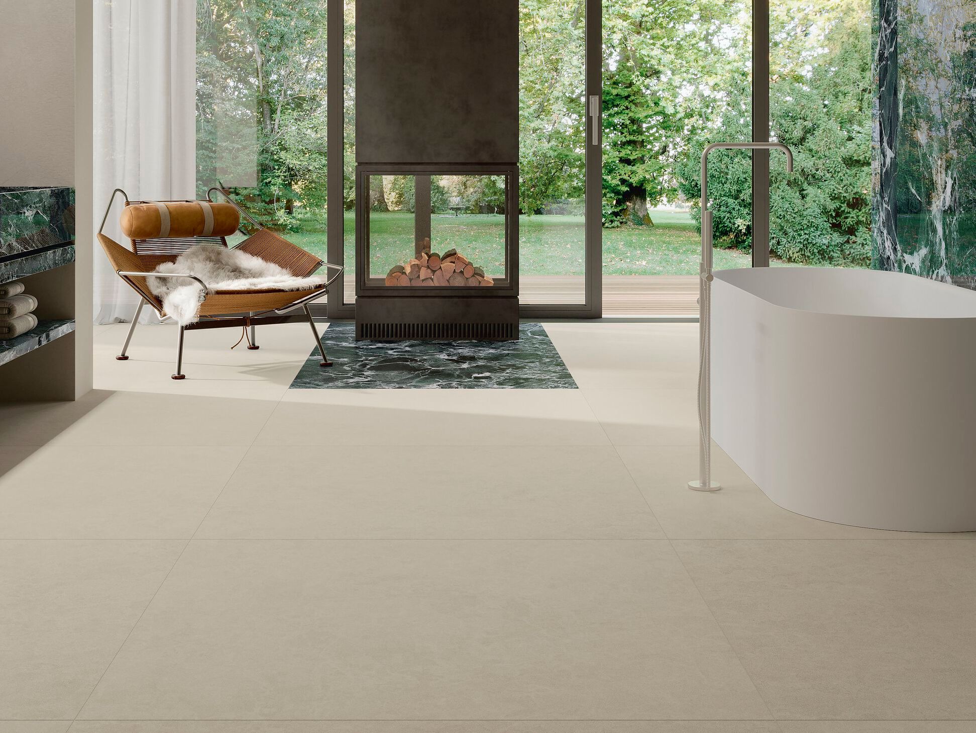 Пол / керамогранит Fiandre баланс ARCH-00110965