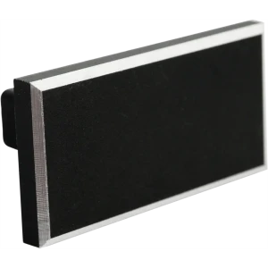 Мебельная ручка-кнопка S-4130 16 мм, цвет матовый черный 82482886 STLM-2200627