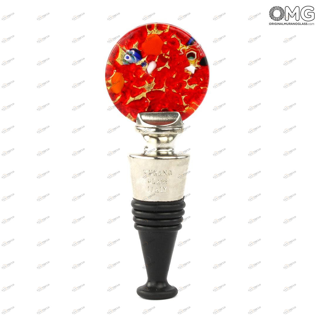3797 Бутылочная пробка Стекляная ORIGINALMURANOGLASS Италия 
