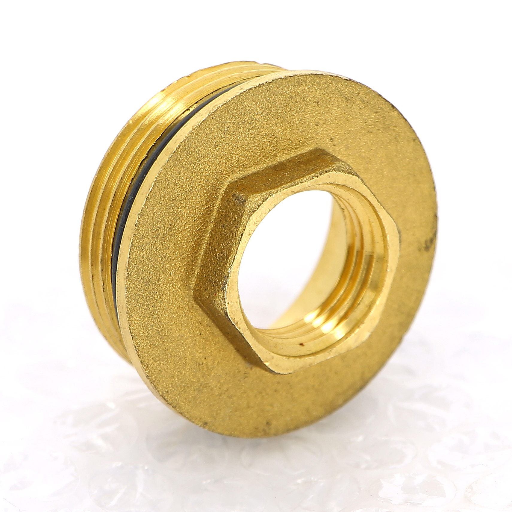 Переходник НВ с O-ring, для торца коллектора TIEMME 1"1/4x1/2" 1950017 - Вид №2