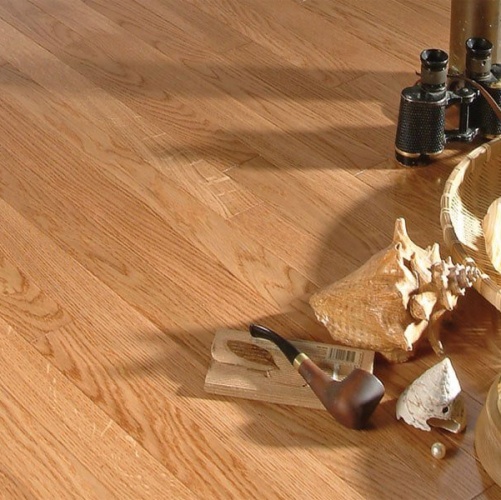 Паркет Ёлка Coswick Ренессанс Розовый Дуб Селект (Гладкая) 647,7х107,95 мм 11241102 - Вид №3