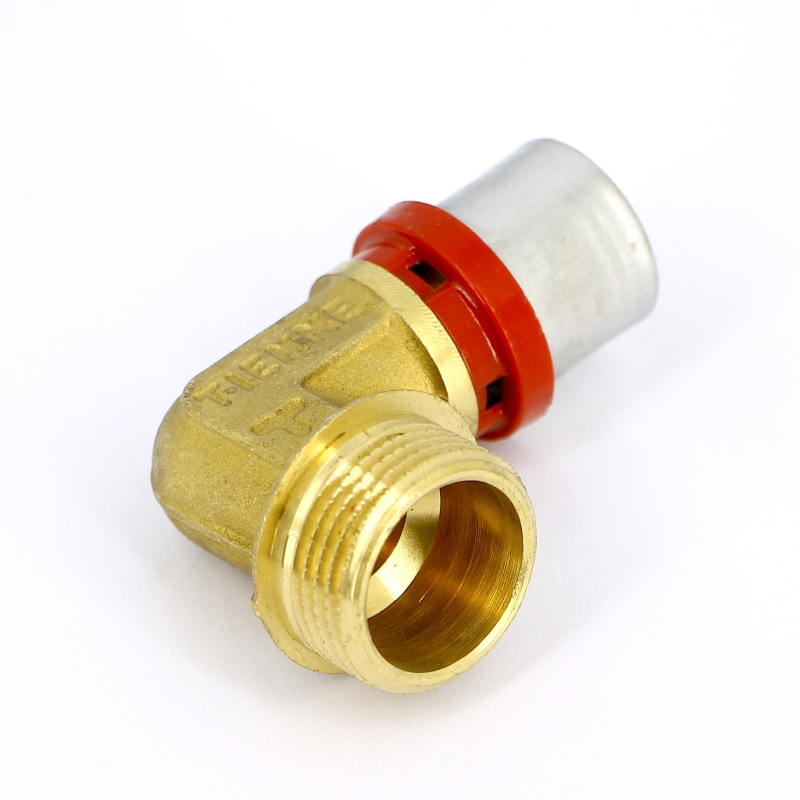 Угол пресс-Н COMPACT TIEMME 20х1/2" 1660022 - Вид №3