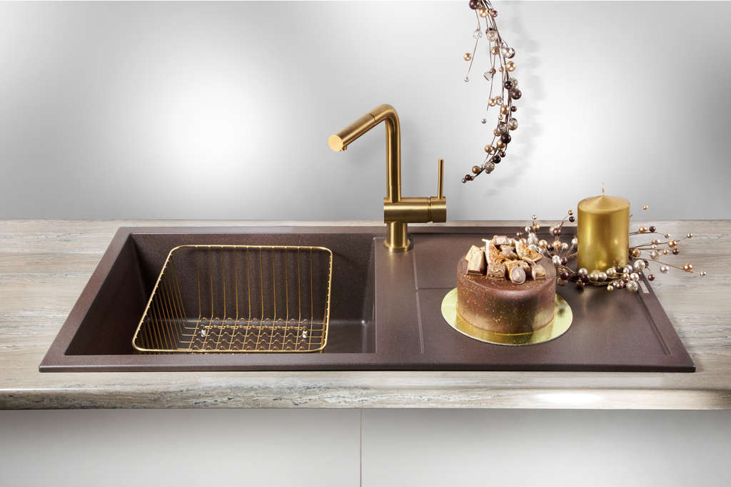 Кухонная мойка Sumi 86 BL OMOIKIRI 4993646 - Вид №2