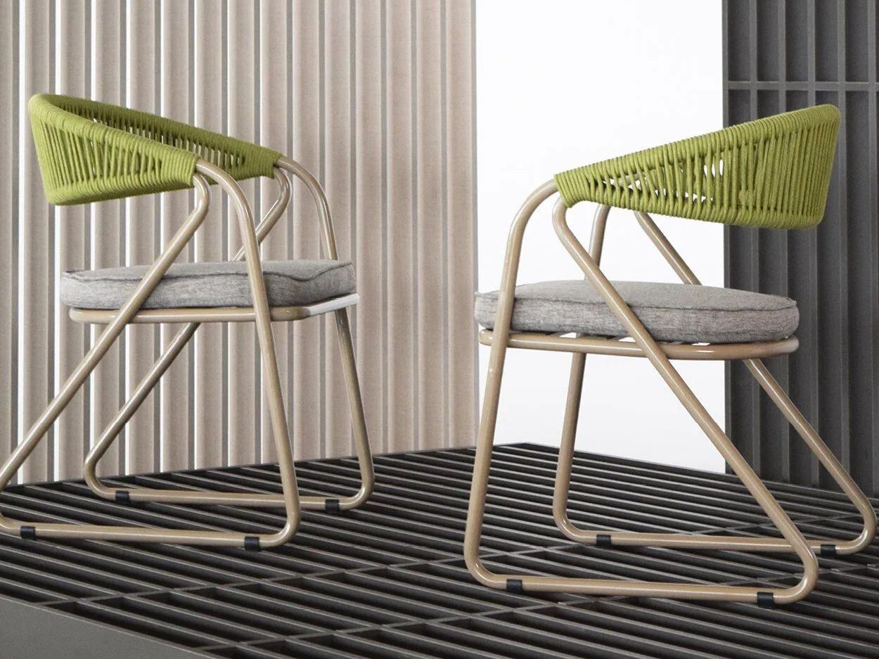 Тканевый садовый стул с подлокотниками ABLE Ньюпорт ARCH-00033937 - Вид №8