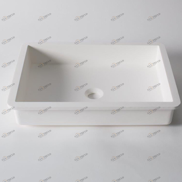 S510101262 Накладная раковина под столешницу  овальная SYSTEMPOOL 