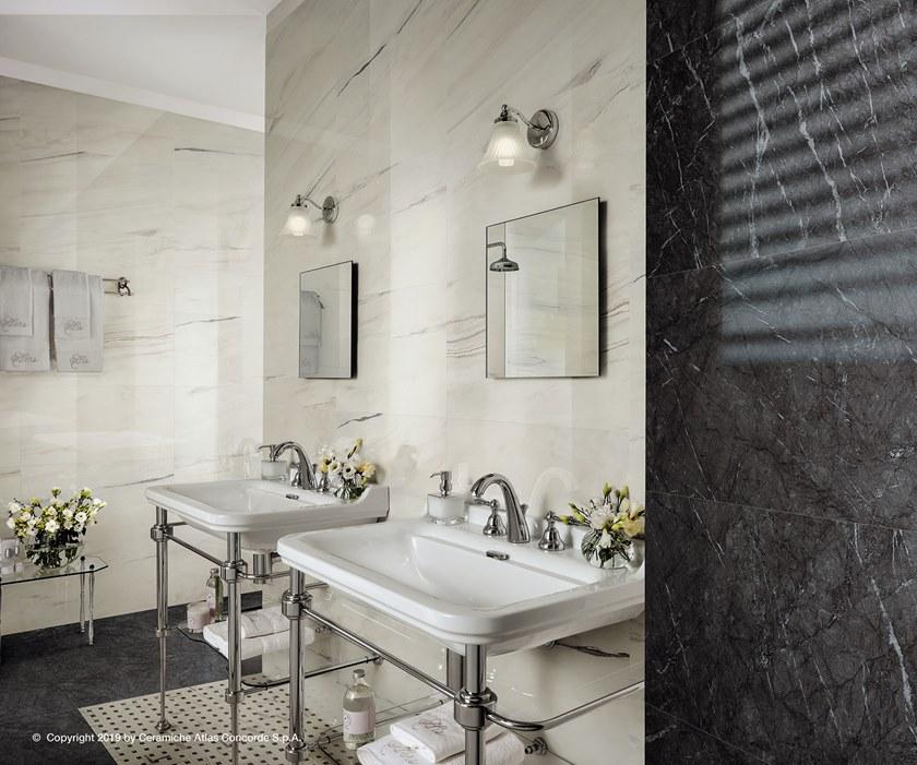 Atlas Concorde Белая плитка для стен с эффектом мрамора Marvel dream sun-id-1460935 - Вид №61