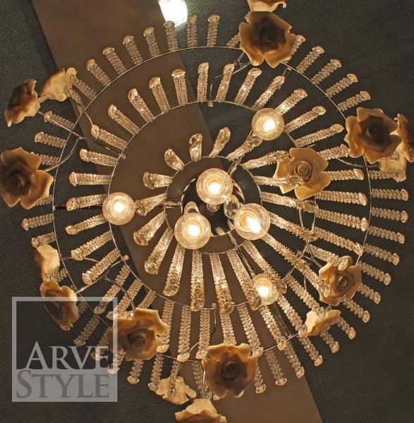 Arvestyle Люстра с прямым светом Rosa Lf-1448 - Вид №2