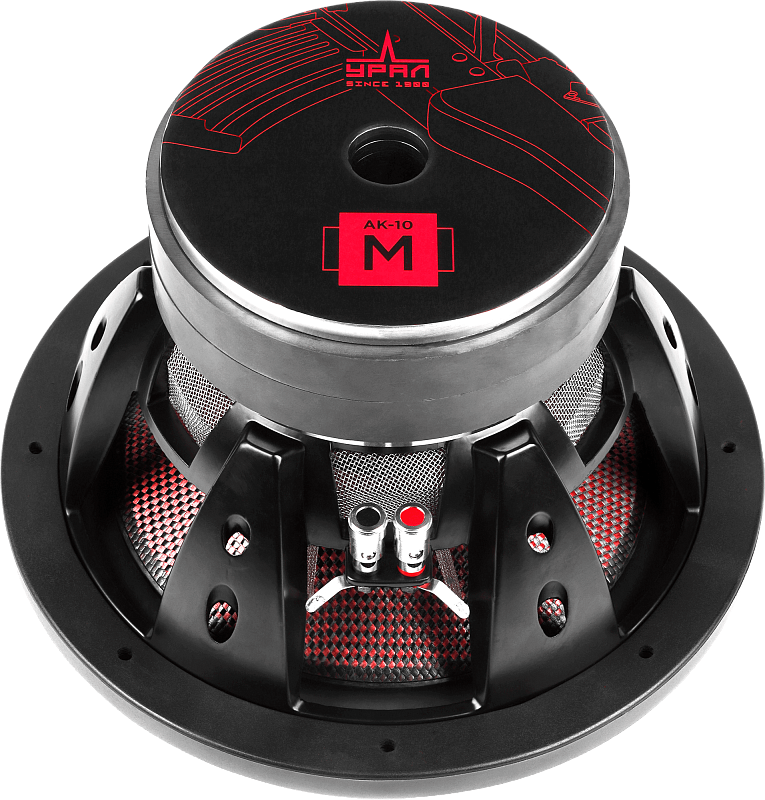 9294066 Сабвуферный динамик Урал АК-10 М Ural STDN-0118584 - Вид №3