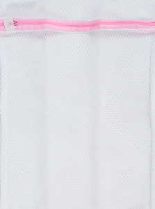 85535922 Мешок для стирки тюлей цвет белый Мешок для стирки 30х40см STLM-0063568 Santreyd