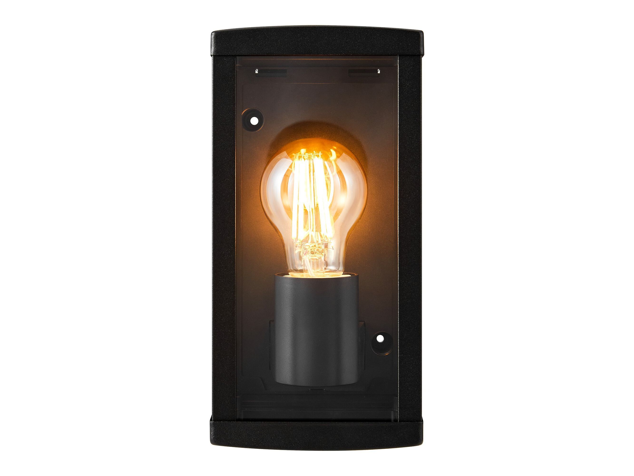 Металлическая и стеклянная наружная настенная лампа Nordlux LUCHY ARCH-00042594 - Вид №2