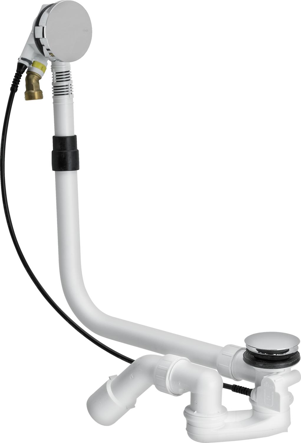 Viega Слив-перелив Multiplex Trio 6161.6 (727741) 727 741