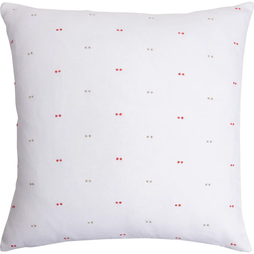 Подушка Ilyana, 40x40 см, цвет кремовый 82337284 STLM-2192783 INSPIRE 