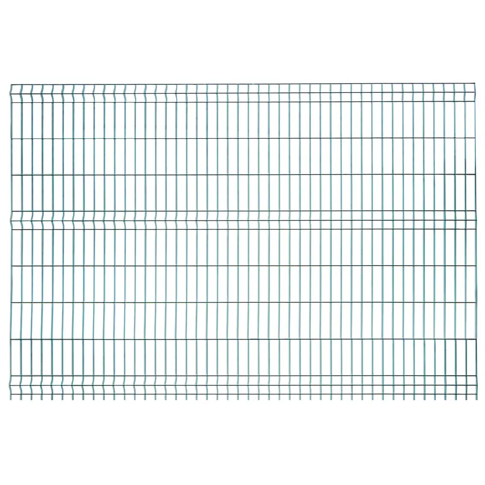 3D панель для забора Grand Line Fine 2.5x.73 м полиэстр RAL 6005 зелёный STLM-2070764 - Вид №1