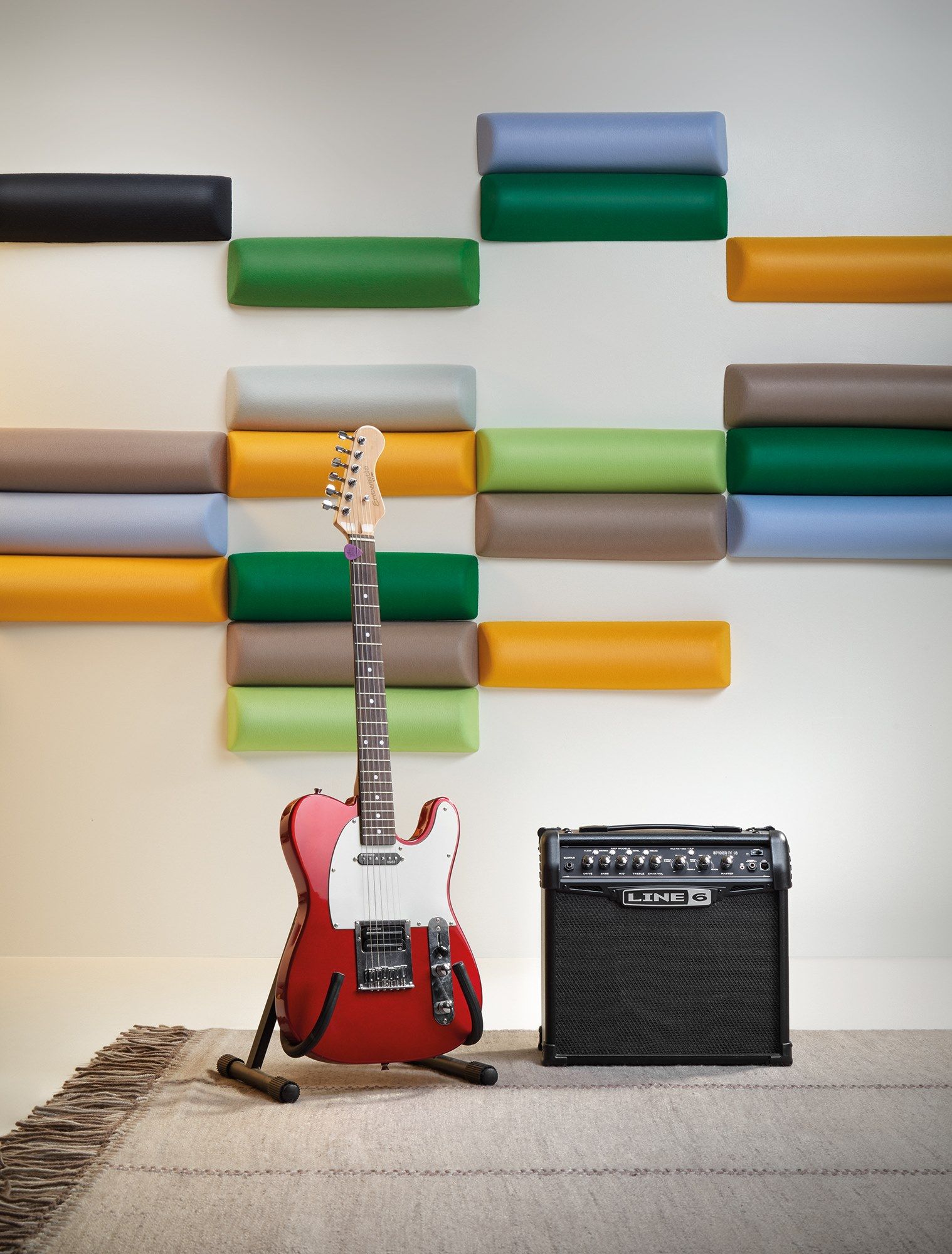 Акустическая войлочная панель Made Design BAMBOO ARCH-00123029 - Вид №4