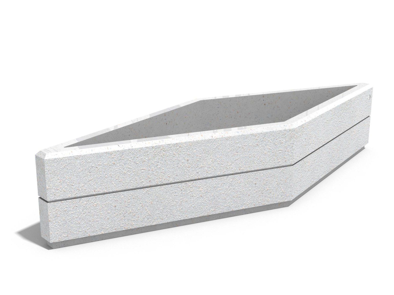 Бетонная плантатор ENCHO ENCHEV - ETE 231 ARCH-00058321