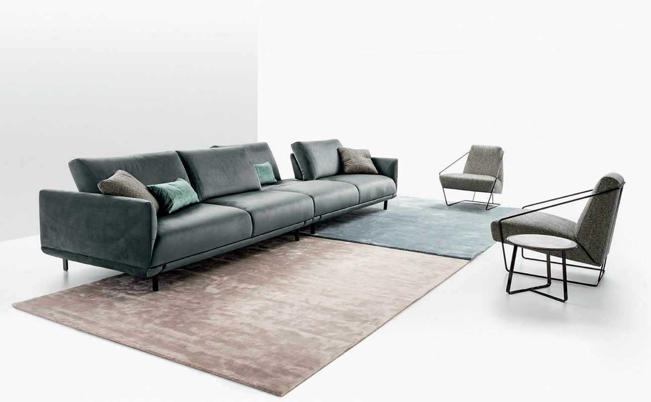 Диван ASSAGO NICOLINE SALOTTI 3002 + 3001  - Вид №2